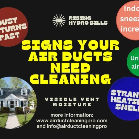 Signs Your Air Ducts Need Cleaning
