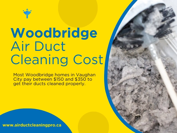 Woodbridge Air Duct Cleaning Cost