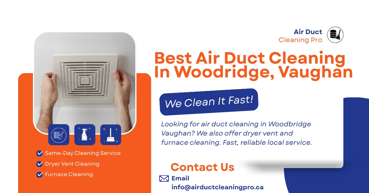 best Air Duct Cleaning In Woodridge